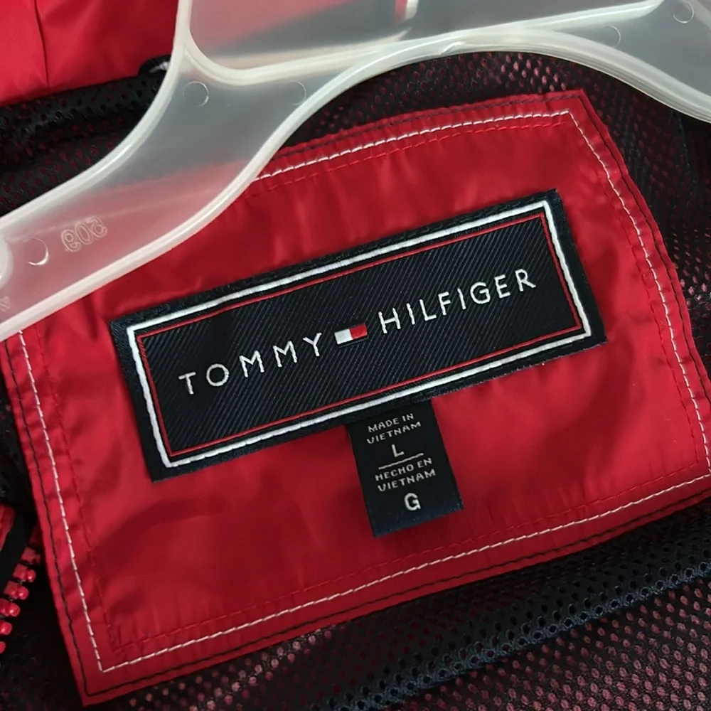 Tommy Hilfiger Rain Jacket - Picture 2 of 4